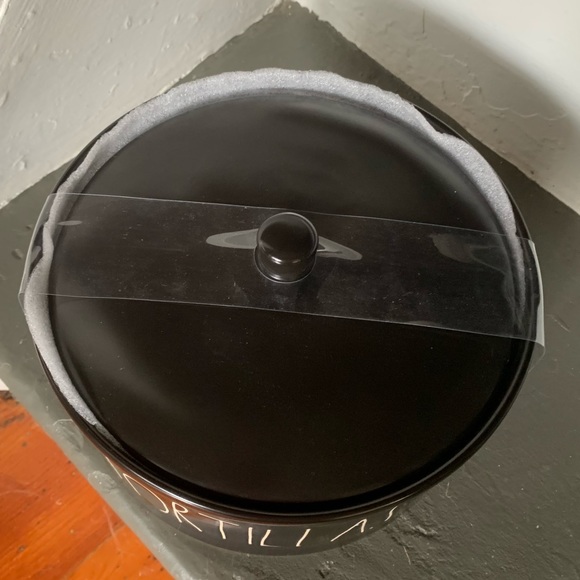 Rae Dunn TORTILLAS Dish - Picture 2 of 5